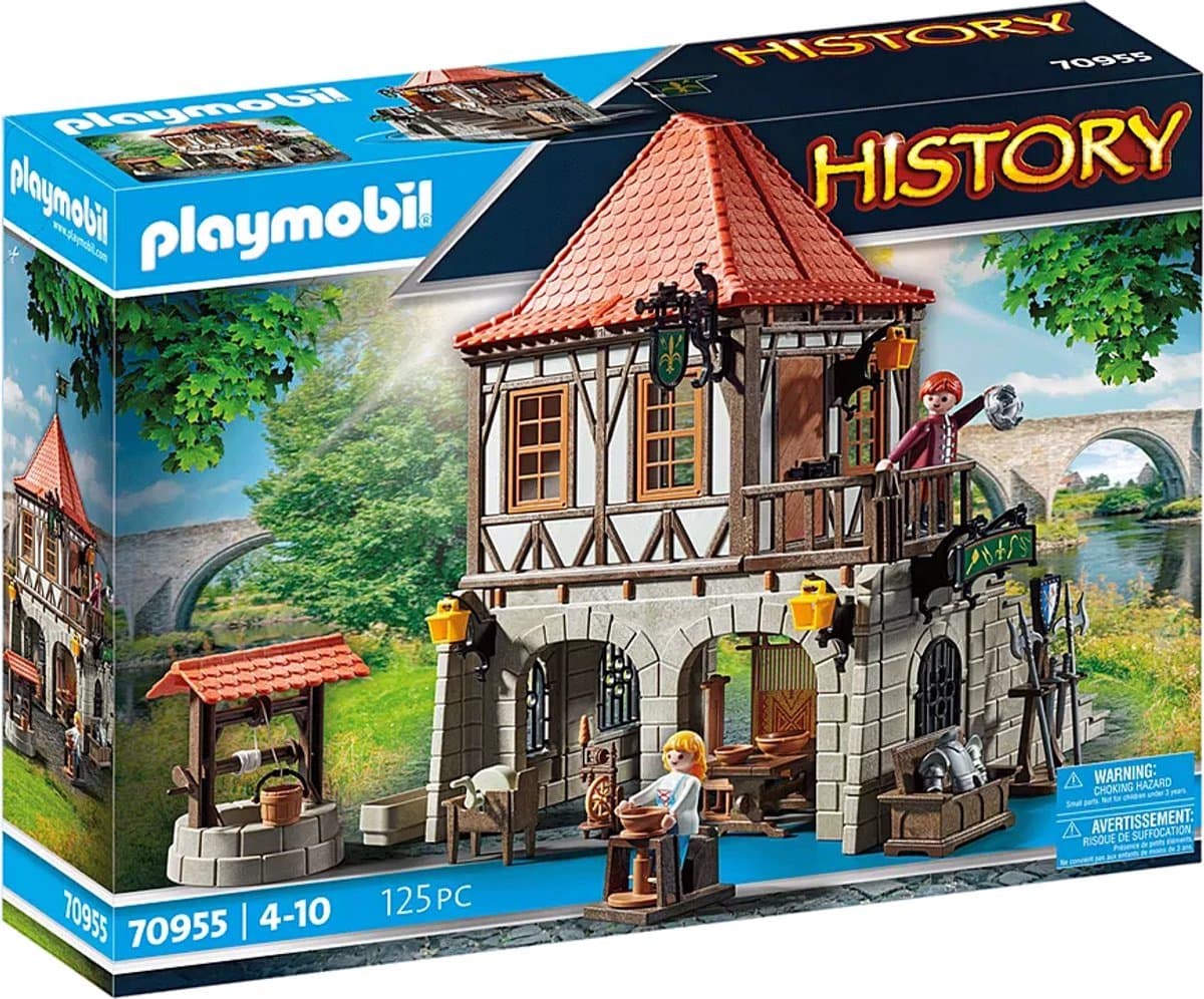Playmobil History 70955 - Museum