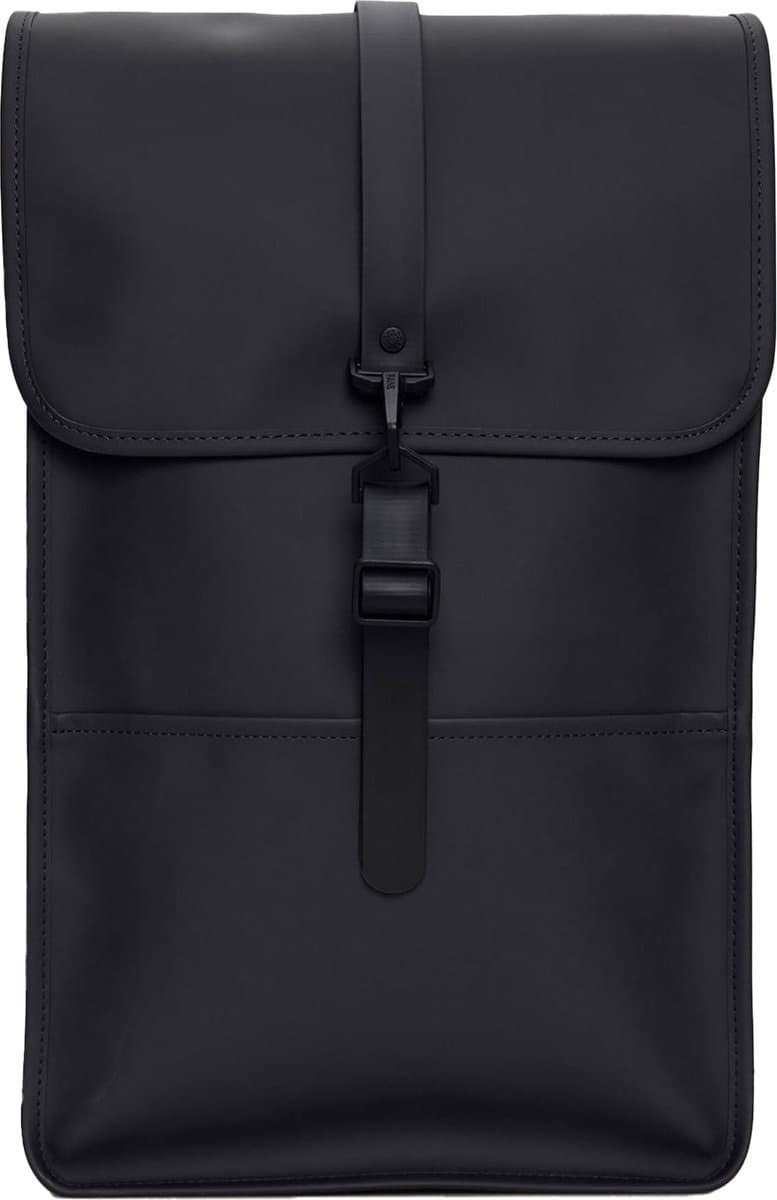 Rains W3 Unisex Rugzak - Zwart