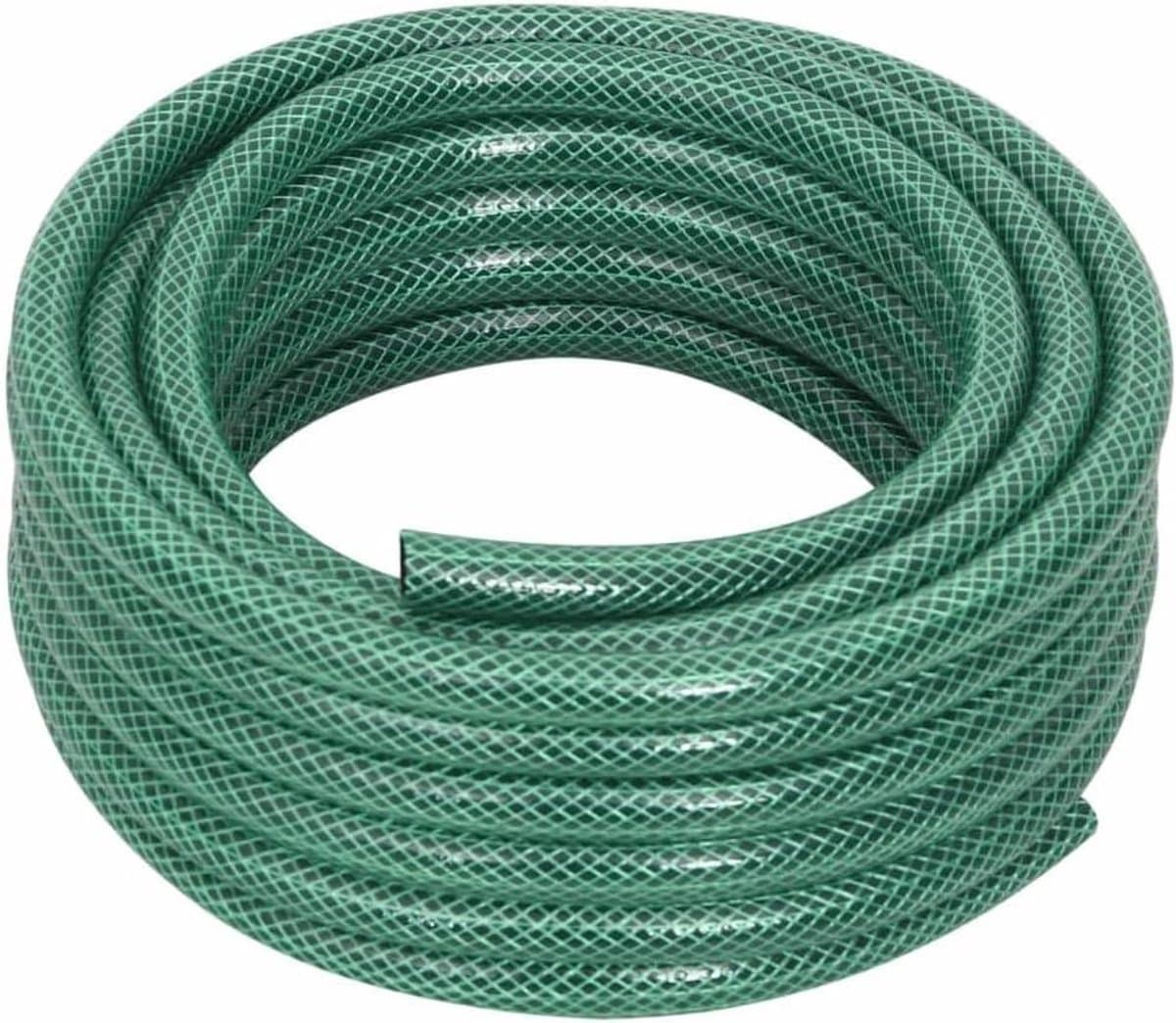 Tuinslang PVC - Groene Slang - Tuin Water Geven - 3-laags Versterkt - 50 m - Groen