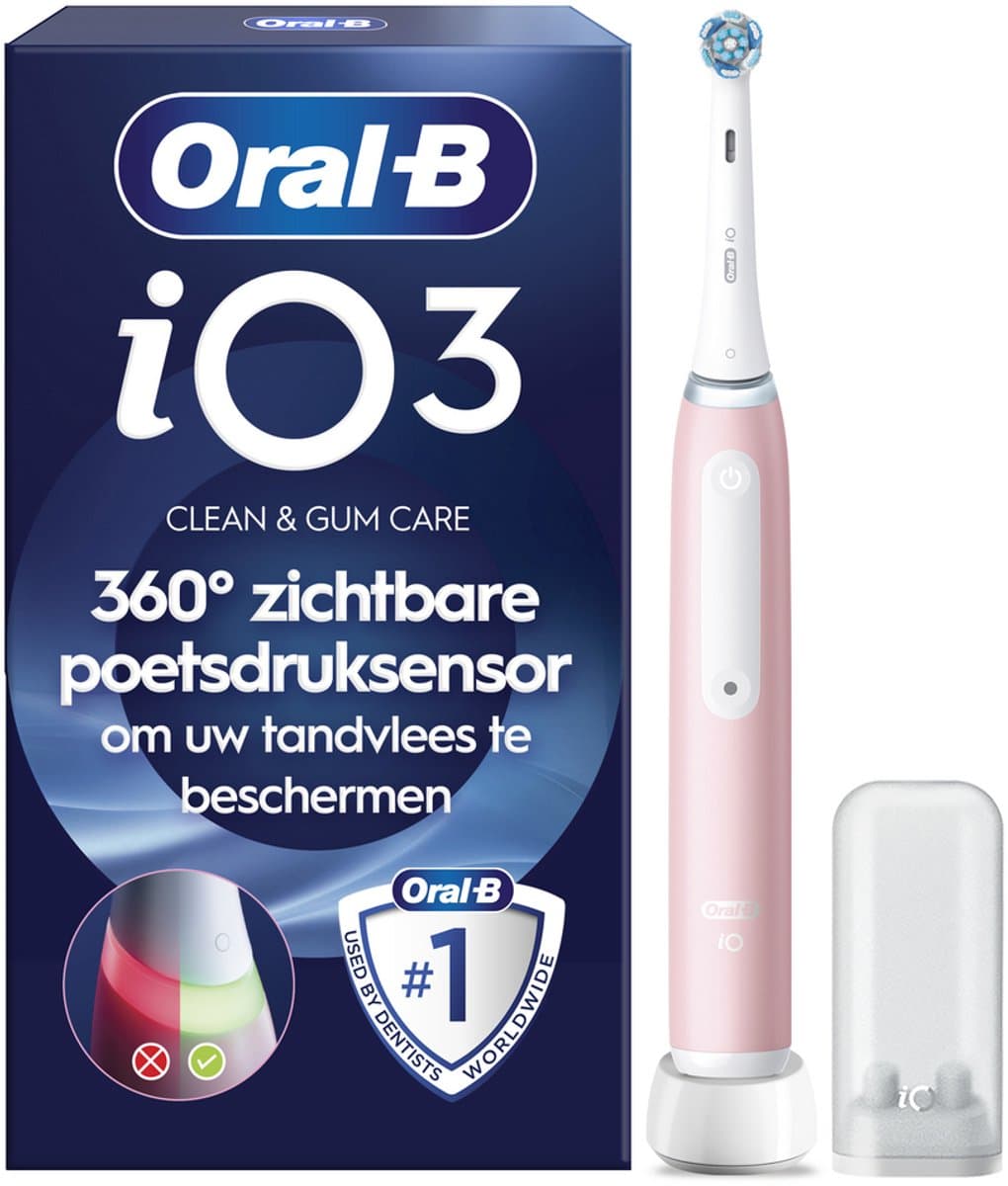 Oral-B iO 3N Elektrische Tandenborstel - Roze