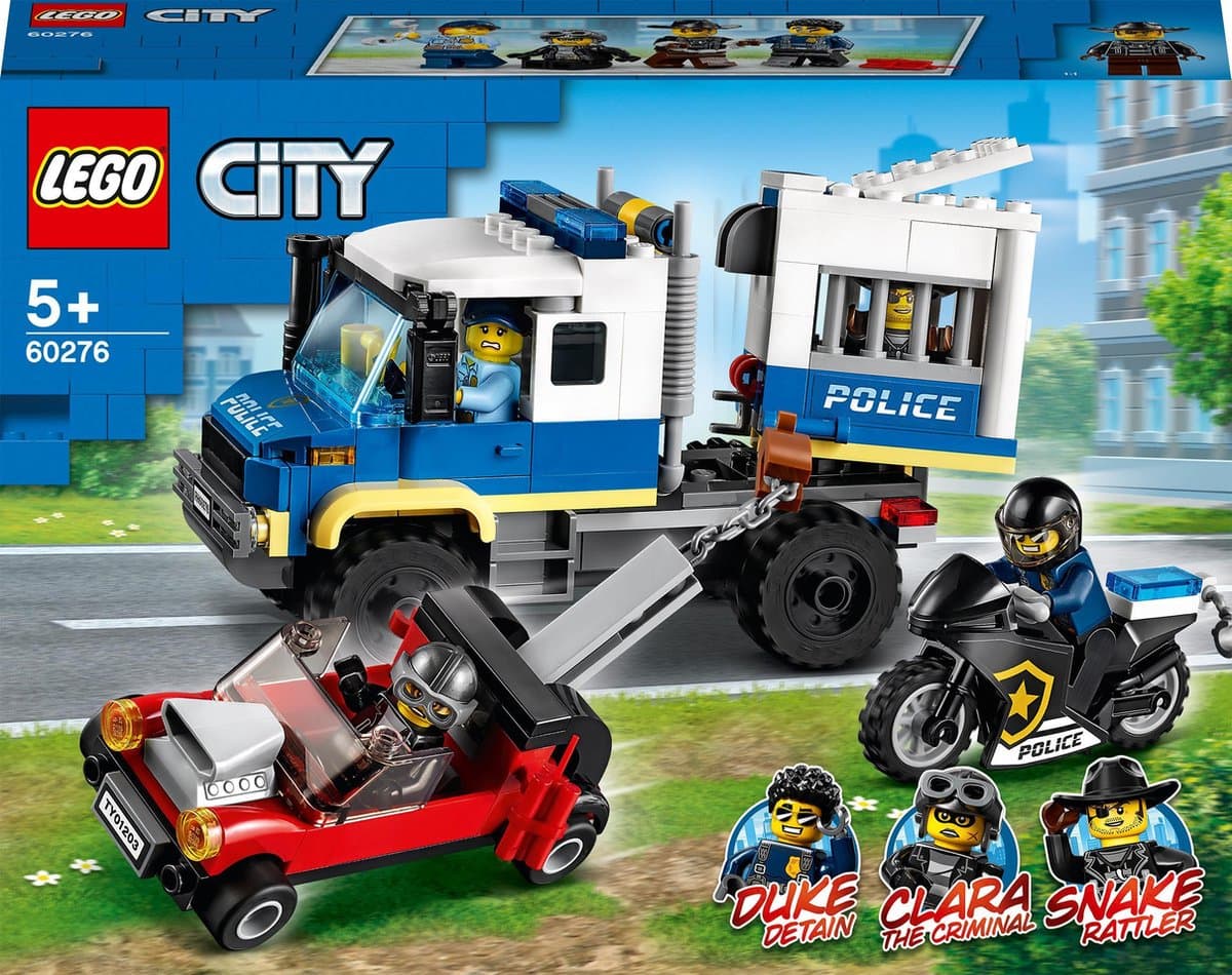 Police Prisoner Transport