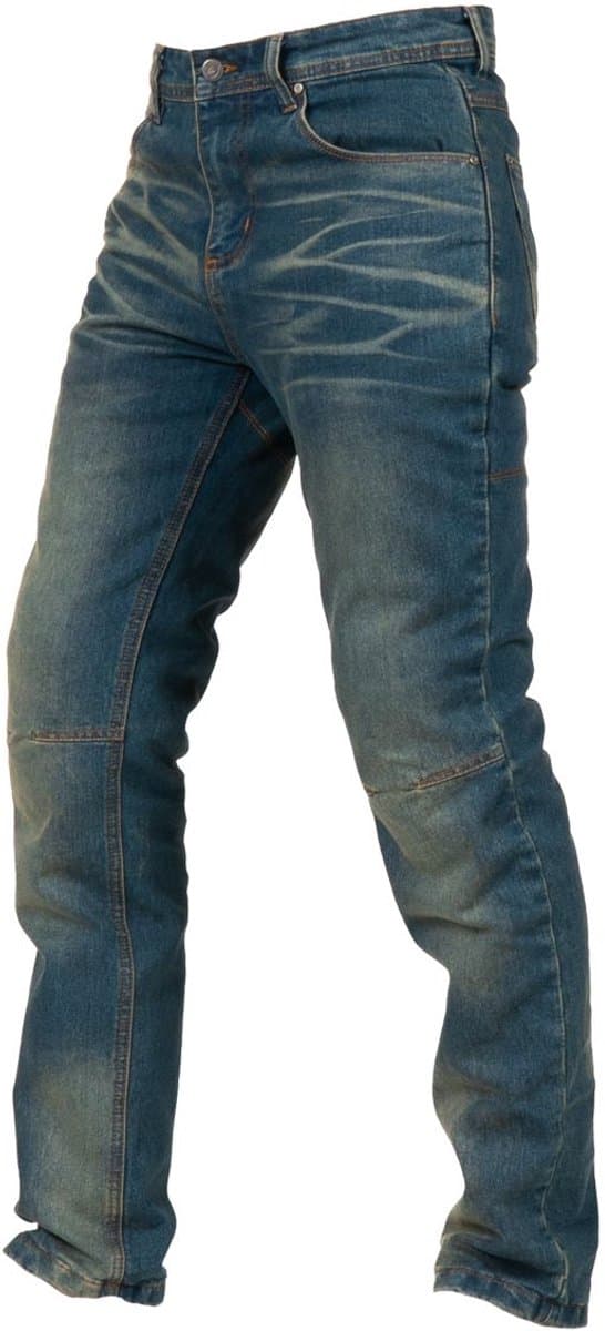DXR Motorjeans - Badam - Vintage Blauw - XL