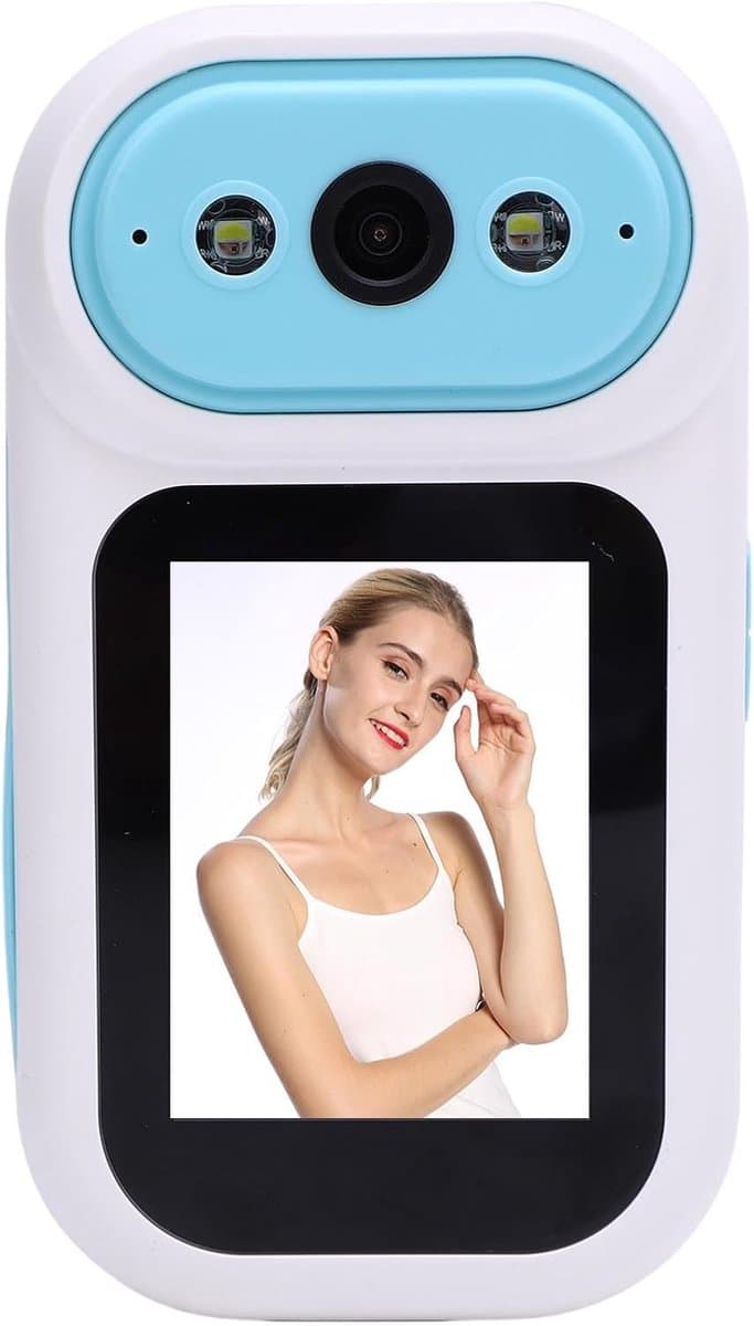 Babyfoon met Camera - Video Baby Monitor - Thuisbeveiliging Kind - 2-weg Audio Functie - 18x16x11cm