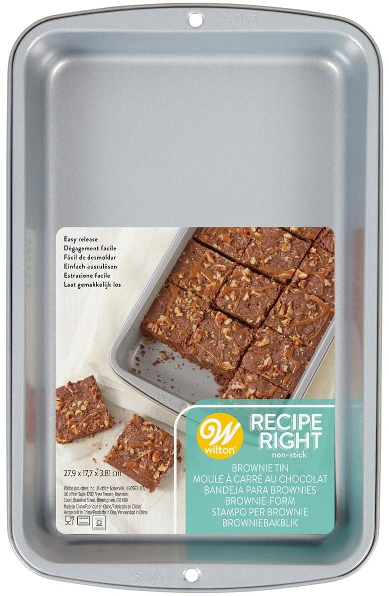 Wilton Recipe Right® Bakvorm - Cakevorm - Taartvorm - Muffinvorm - 27,5x17,5 cm