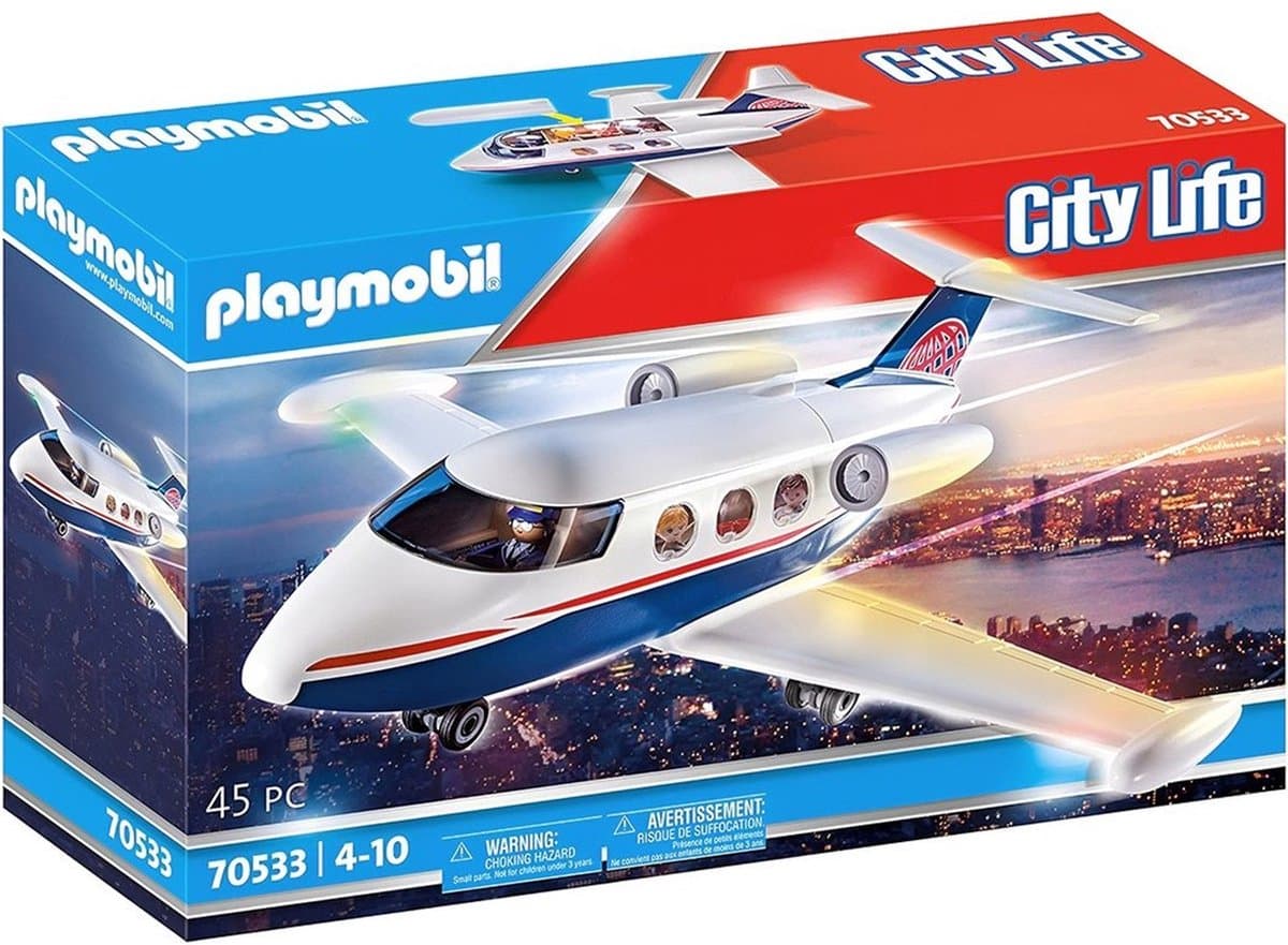 Playmobil City Life Privevliegtuig 70533