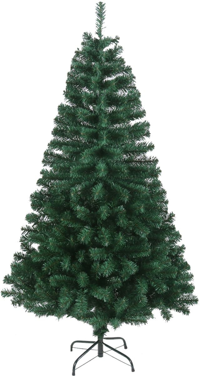 SVITA kunstkerstboom 210cm - met 1150 takpunten inclusief metalen standaard (Luvi naalden | 210cm)