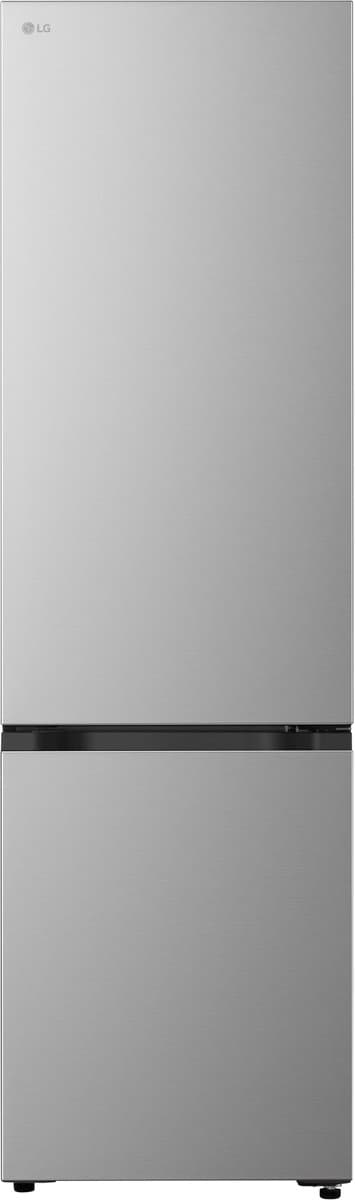 LG GBBS312APY - Koel-vriescombinatie 333L - Zilver - DoorCooling voor gelijkmatige koeling - Zero Clearance voor een naadloze pasvorm - ThinQ bediening - Energieklasse A