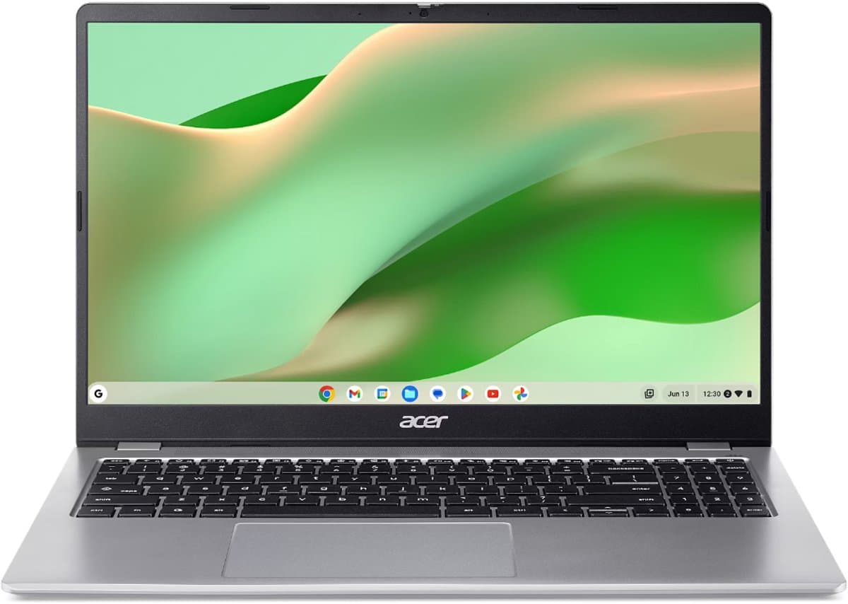 Acer Chromebook 315 CB315-6HT-C8TG – Chromebook – 15 inch – Touchscreen - 8GB - 128GB - Zilver