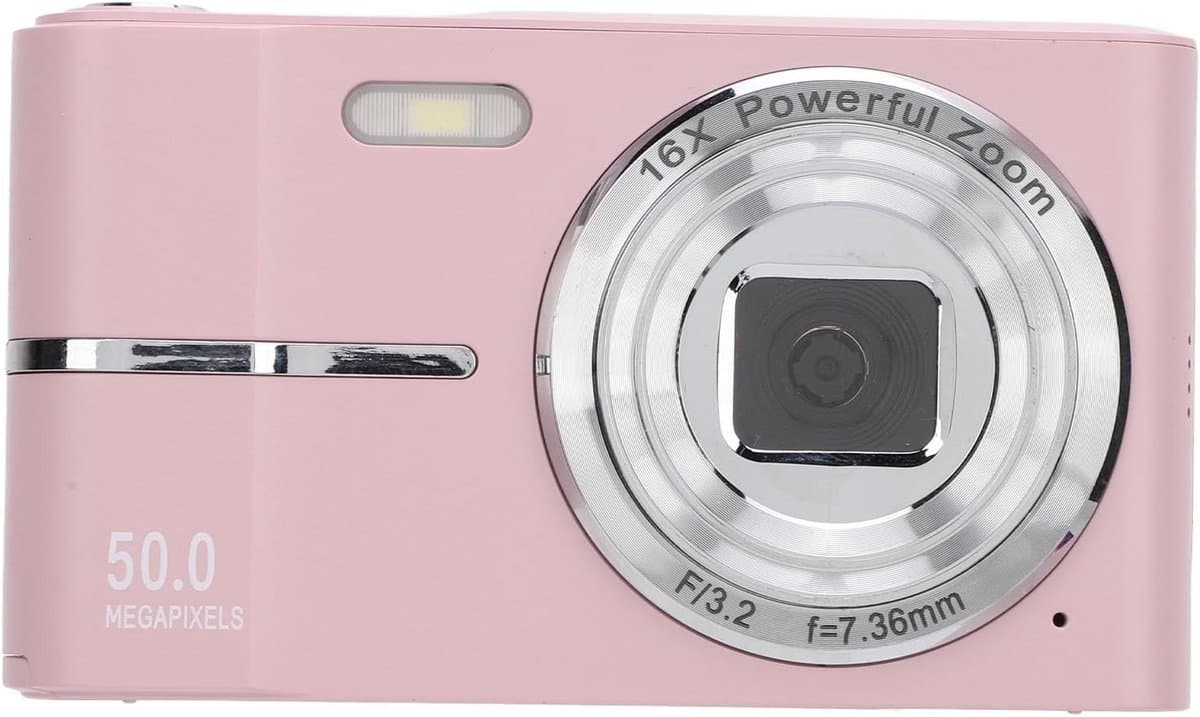 FHD 1080P digitale camera - compacte digitale videocamera voor op reis