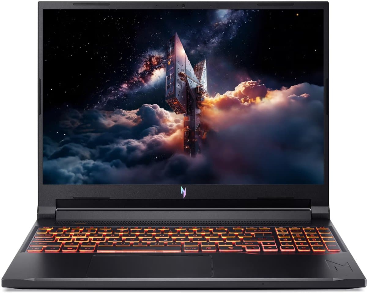 Acer Nitro V 16 AI ANV16-42-R0R8 - Copilot+ PC - Gaming Laptop - 16 inch 180Hz - AMD Ryzen 7 - 16GB - 512GB SSD - RTX4050 - Zwart