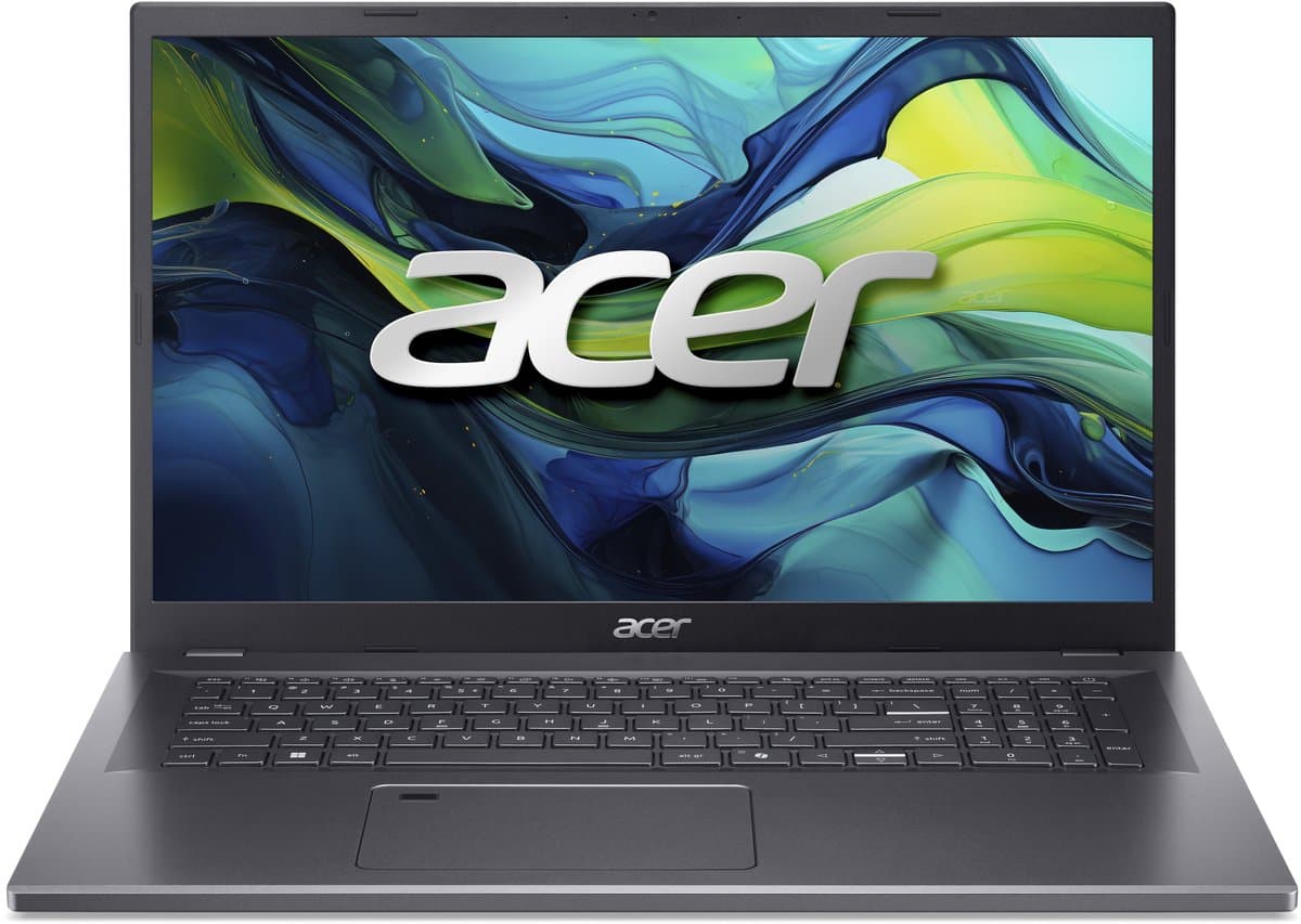Aspire 17 A17-51M-711Y - Laptop - 17 inch - Core 7 - 32GB - 1TB SSD - Verlicht toetsenbord - Grijs