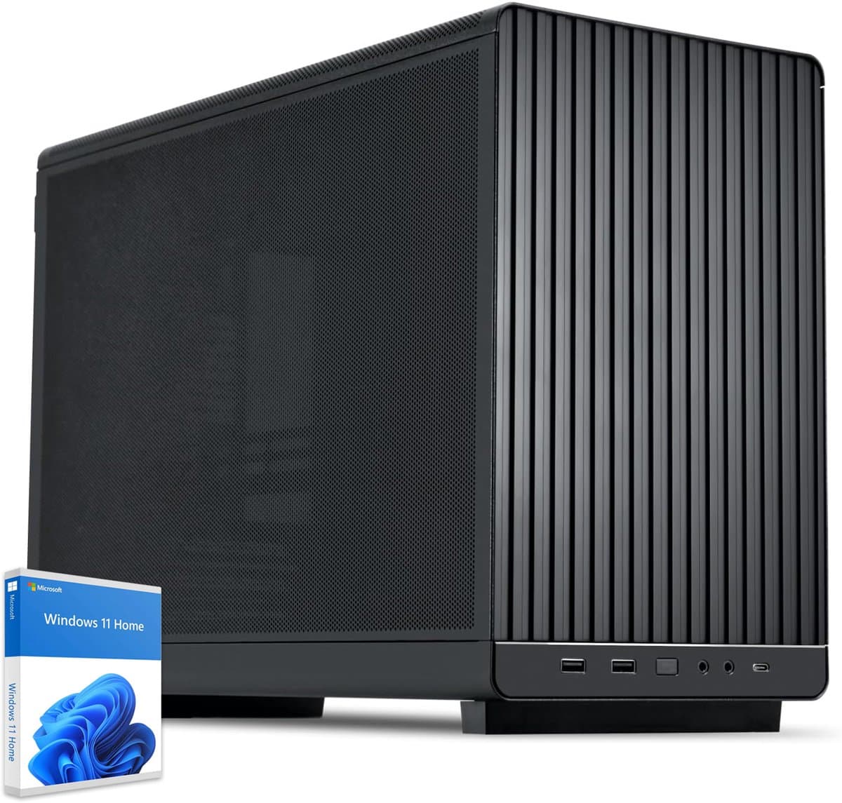 Sedatech Pro Gaming Mini-PC Micro ATX • AMD Ryzen 9 9950X3D 16x 4.3GHz • Geforce RTX5080 • 32Gb DDR5 • 2Tb SSD M.2 • WiFi • Bluetooth, USB C • Windows 11 • Desktop computer