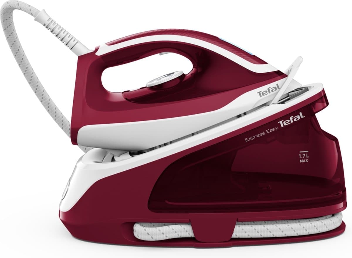 Tefal Express Easy SV6130 - Stoomgenerator - 5.8 Bar - 120 g/min Stoomafgifte - Rood