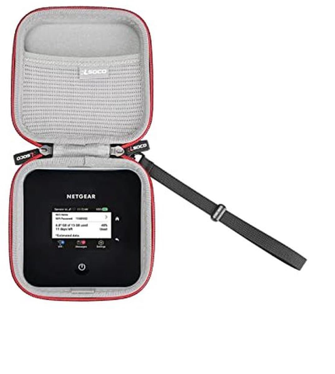 Beschermhoes voor NETGEAR Nighthawk M1, M5, M2, M7 Pro mobiele WLAN-router