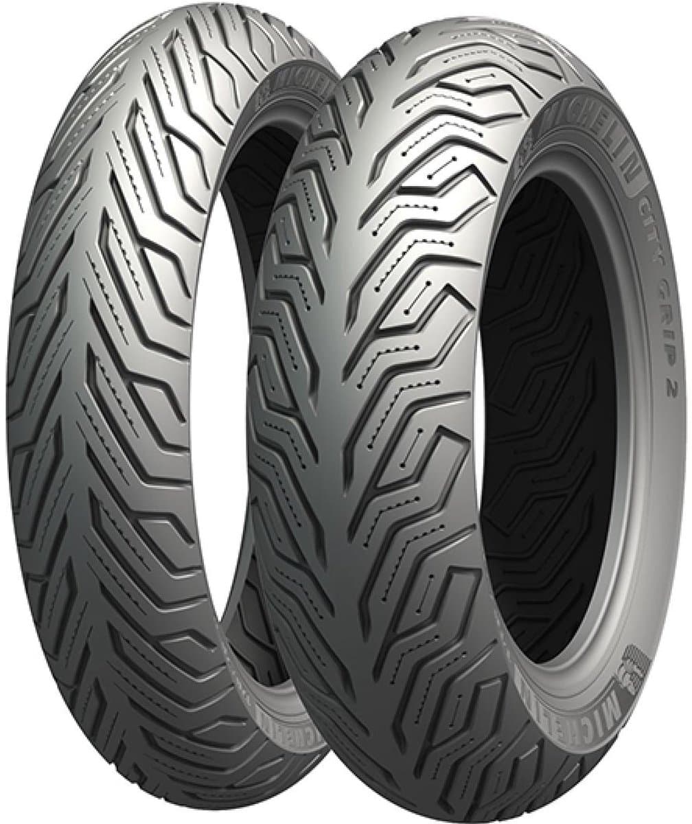 Pneu 120-70-12 Michelin pour Scooter Piaggio 300 VESPA GTS HPE IE ABS E4 2018 à 2020 Neuf