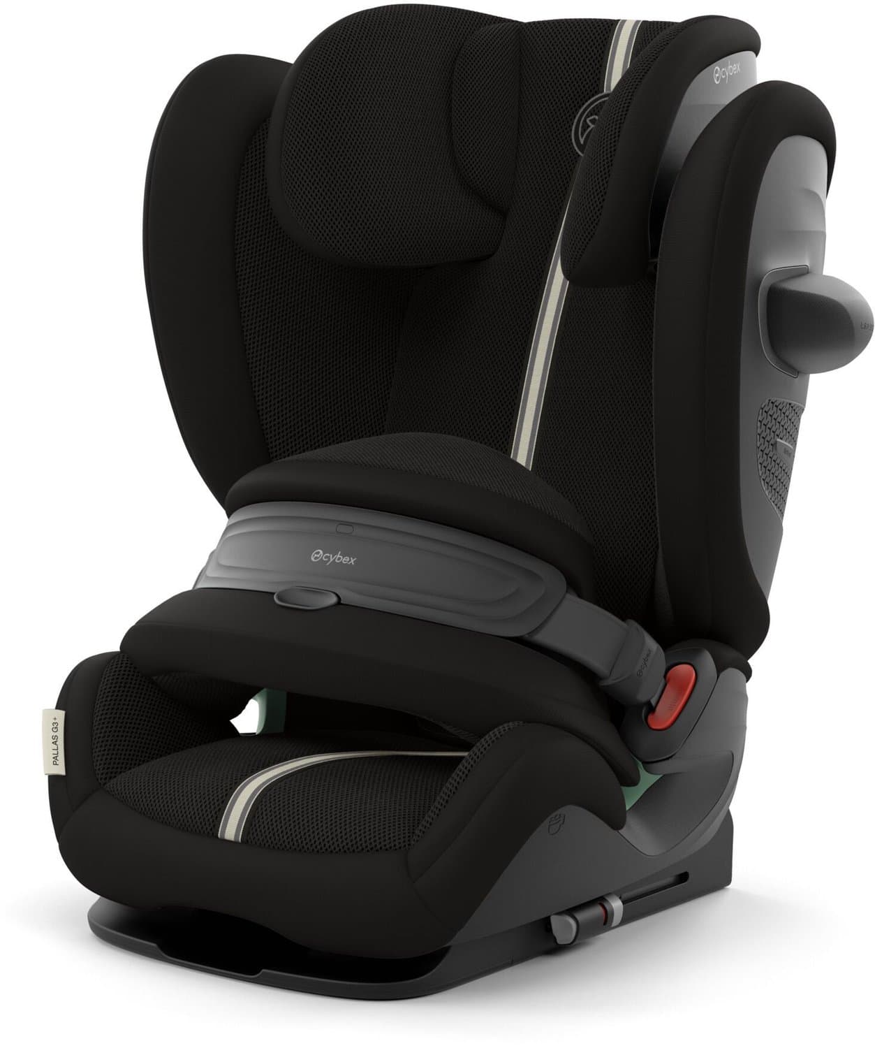 Cybex Pallas G3 - Autostoel - Moon Black (plus bekleding)