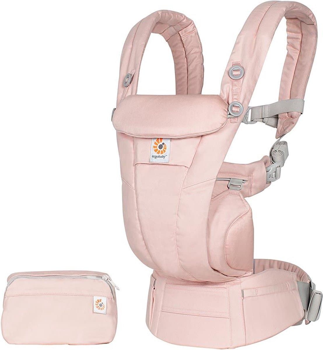 Ergobaby baby draagzak Omni Dream Pink Quartz - ergonomische draagzak vanaf geboorte