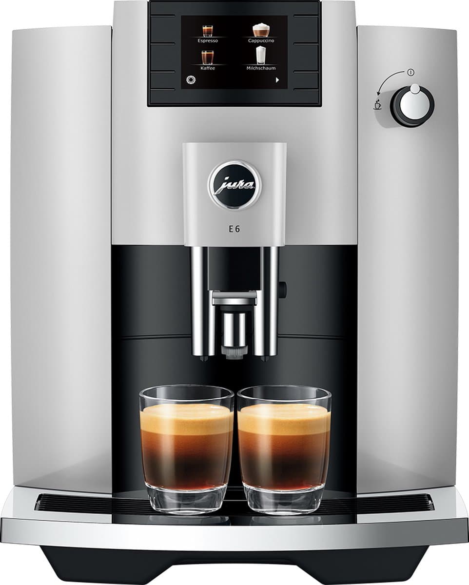 JURA - E6 Platina (EC) - Volautomatische espressomachine
