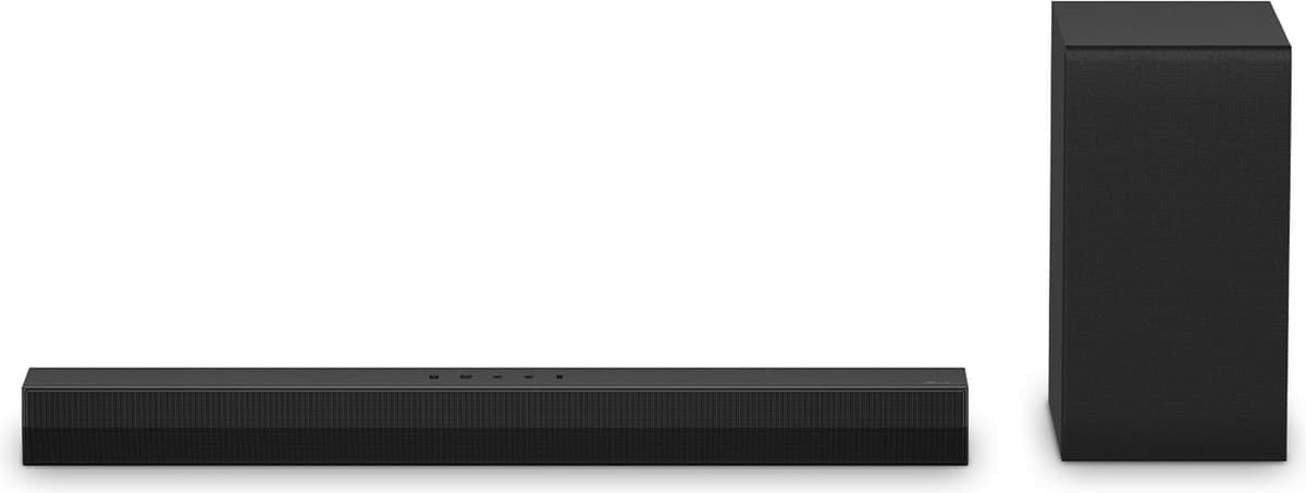 LG DS40T - Soundbar – 2.1 kanaals – Draadloze subwoofer