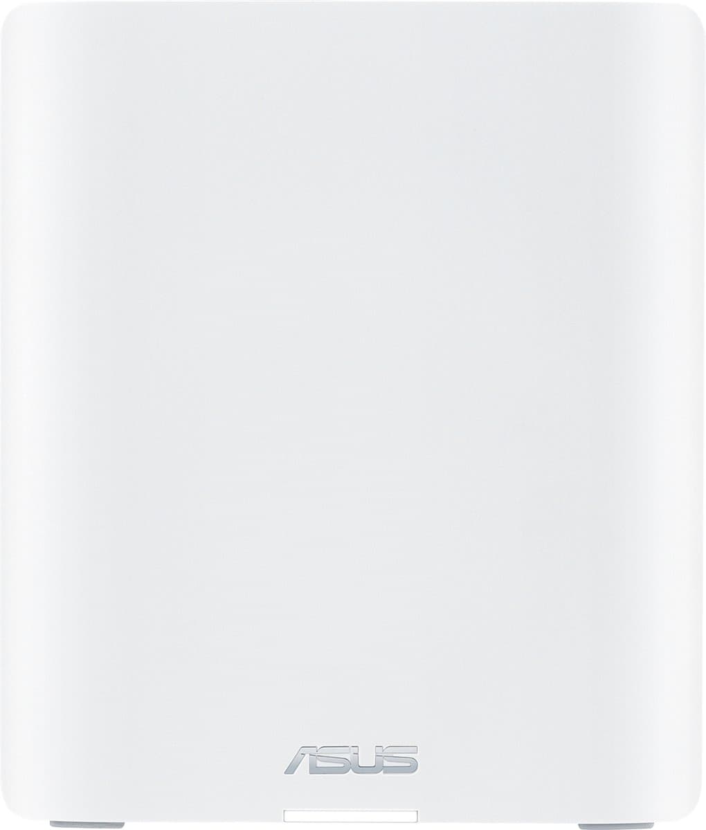 ASUS ZenWiFi BT8 - Mesh WiFi - AiMesh - Tri-Band - WiFi 7 - 14000 Mbps - 1-Pack