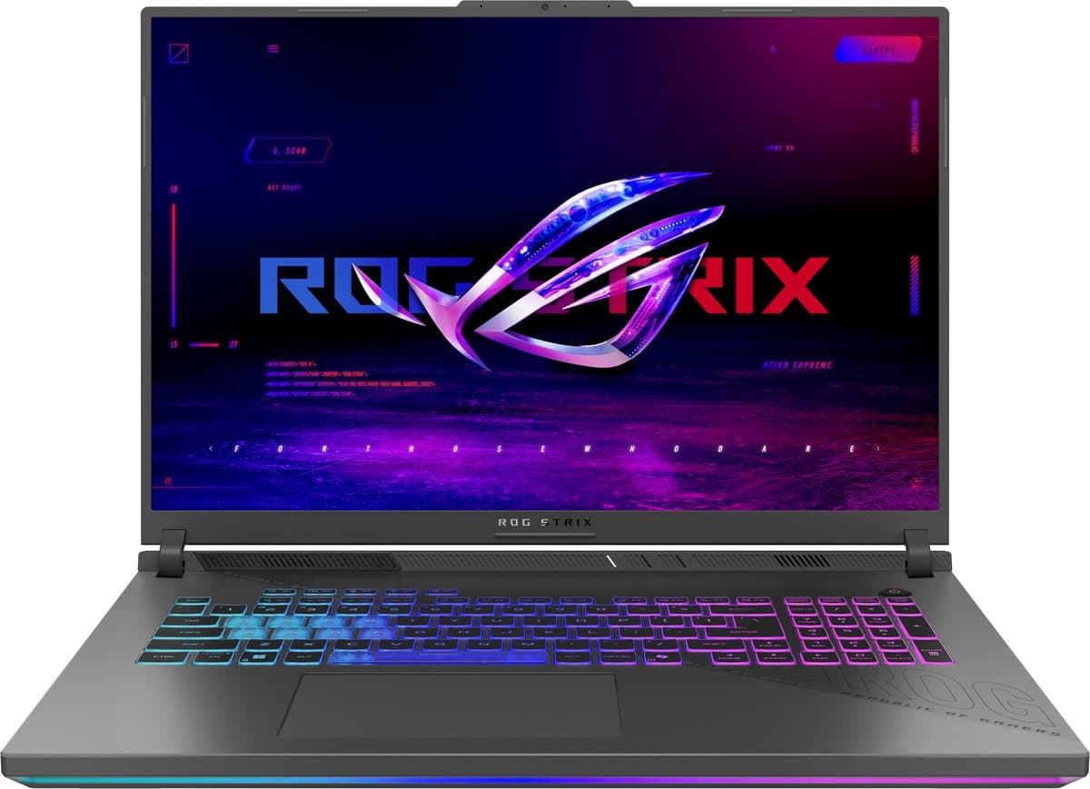 ASUS ROG Strix G18 G814PM-S8009W - Gaming Laptop - 18 inch - RTX 5060 - 144 Hz