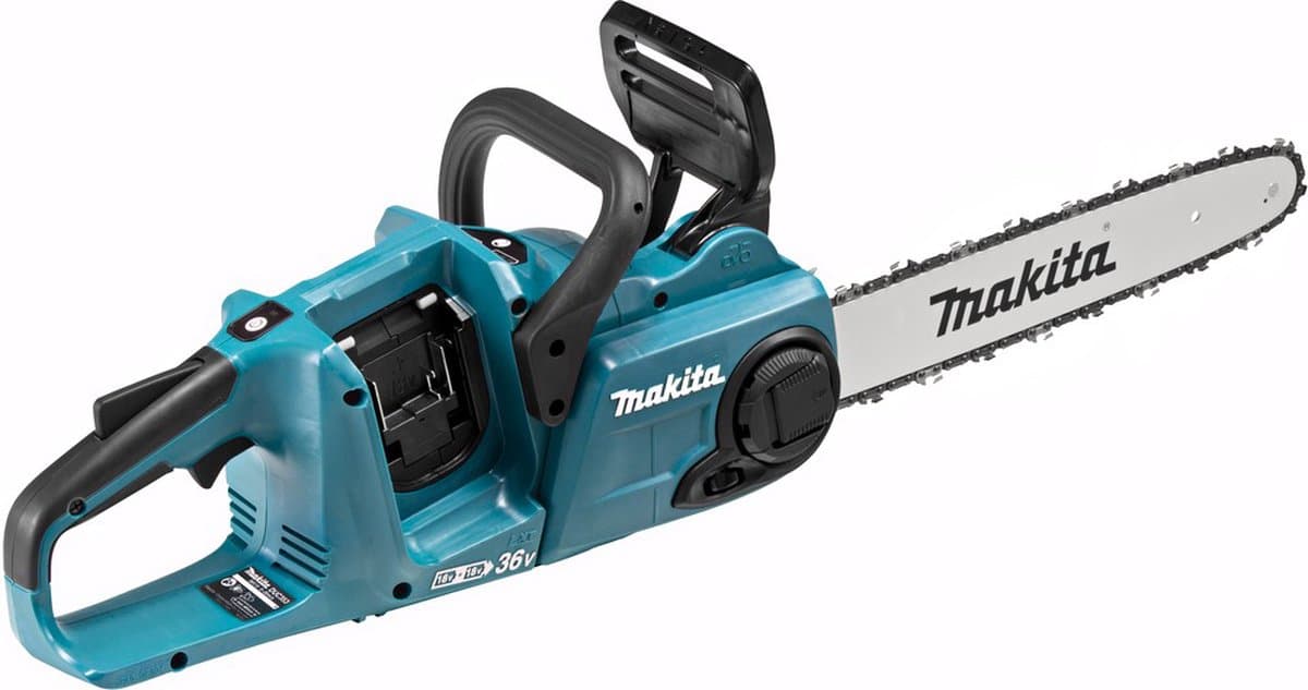 Makita DUC353Z - 2x18V Accu-Kettingzaag - 35 cm Zaagblad - Zonder Accu/Lader