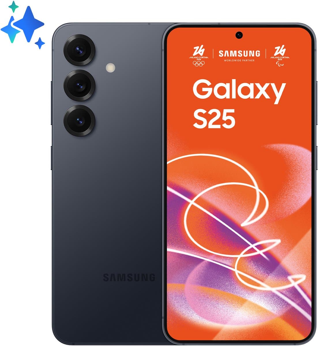 Samsung Galaxy S25 5G - 256GB - Blueblack