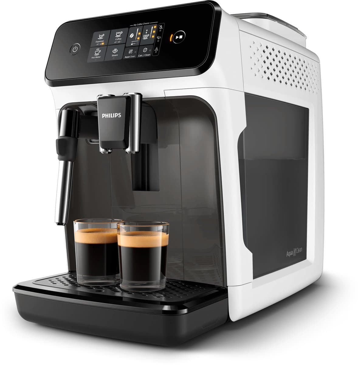 Philips 1200 series - EP1223/00 - Volautomatische espressomachine - Volautomatische koffiemachine - 15 bar - Wit