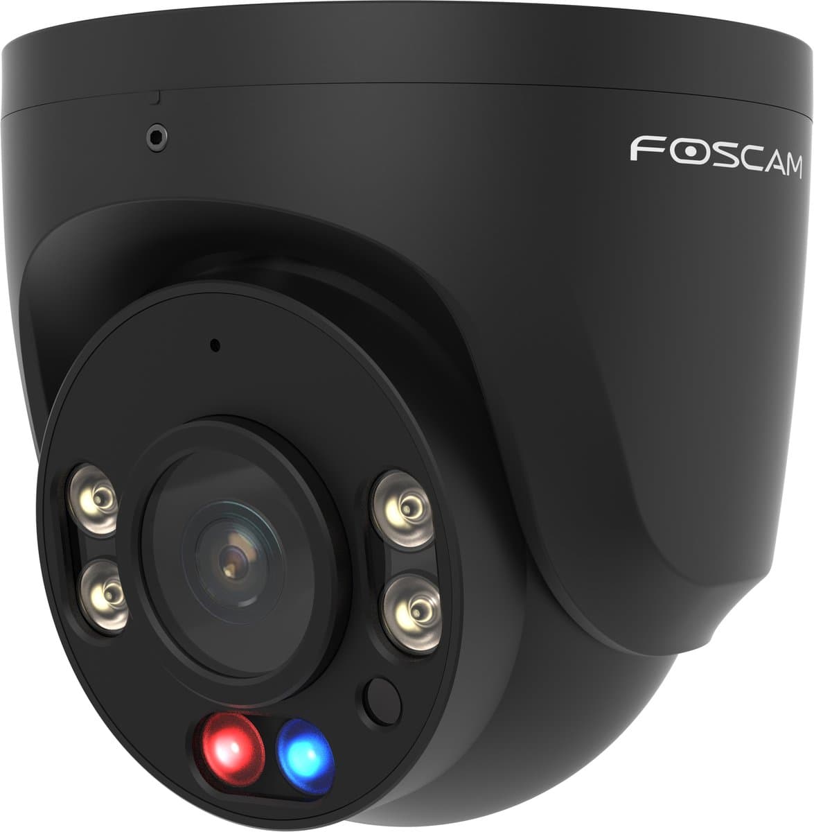 Foscam W5EP PoE Outdoor Beveiligingscamera – 3K - IP-camera met Alarmlichten, AI Detectie en 2-weg Audio – Wit