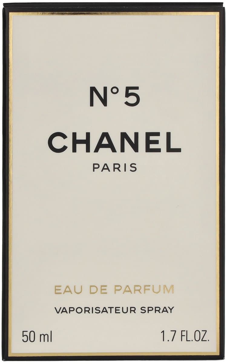 Chanel No 5 Eau De Parfum 50 ml - Damesgeur