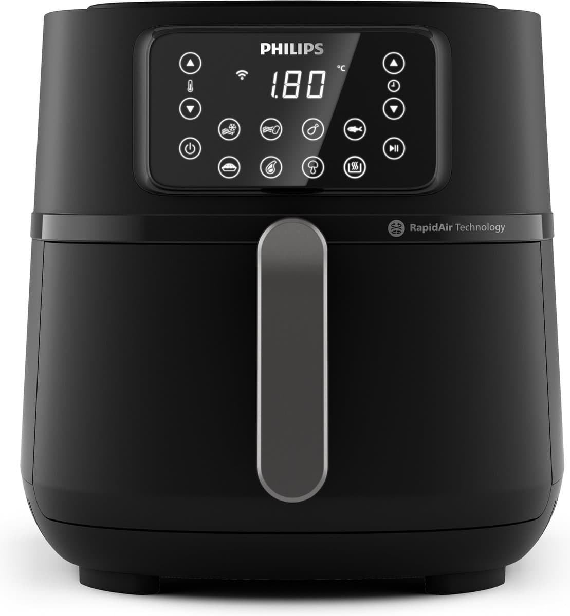 Philips 5000 series Airfryer - XXL Connected - HD9285/90 - 7.2L - Tot 6 Personen - Zwart