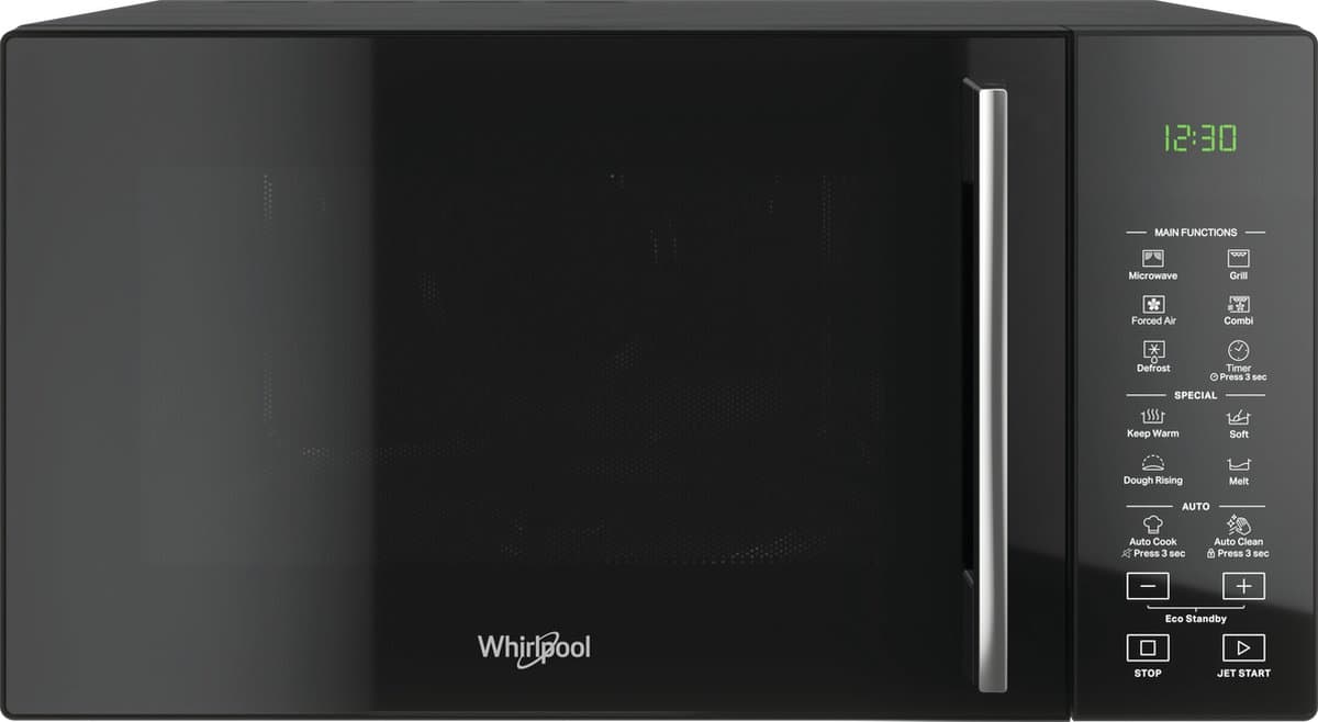 Whirlpool MWP 295 B - Combimagnetron - 29 liter - 900 watt