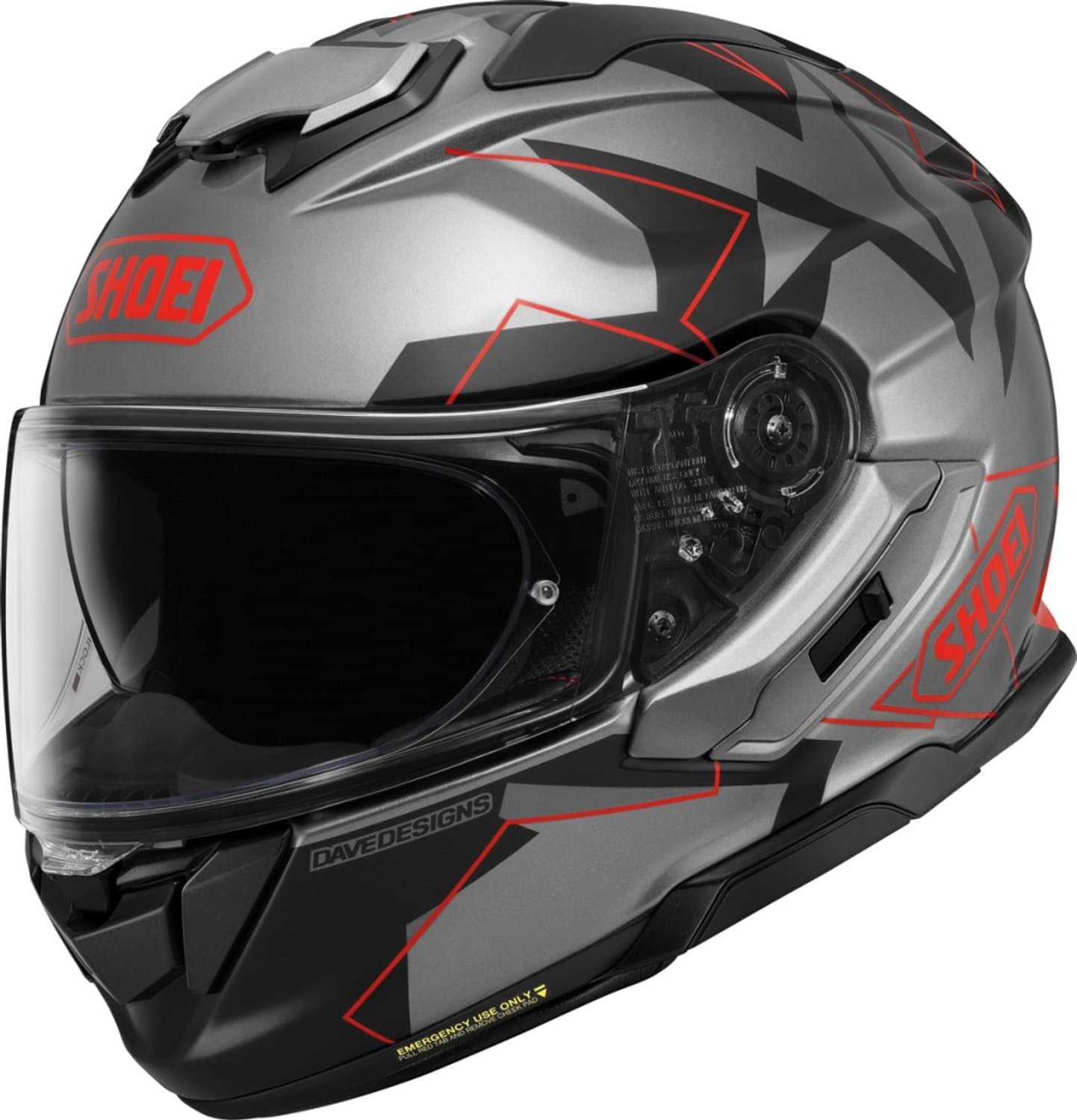Shoei GT-Air 3 MM93 Collection Grip Zilver Grijs Integraalhelm - Maat XS - Helm
