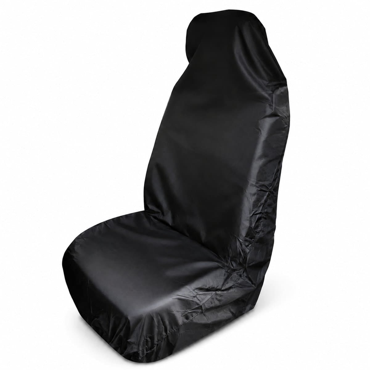 Autostoelhoes Auto - Universele Stoelhoes - Waterafstotende Beschermhoes - 180 x 60 cm - Voorstoel - Zwart