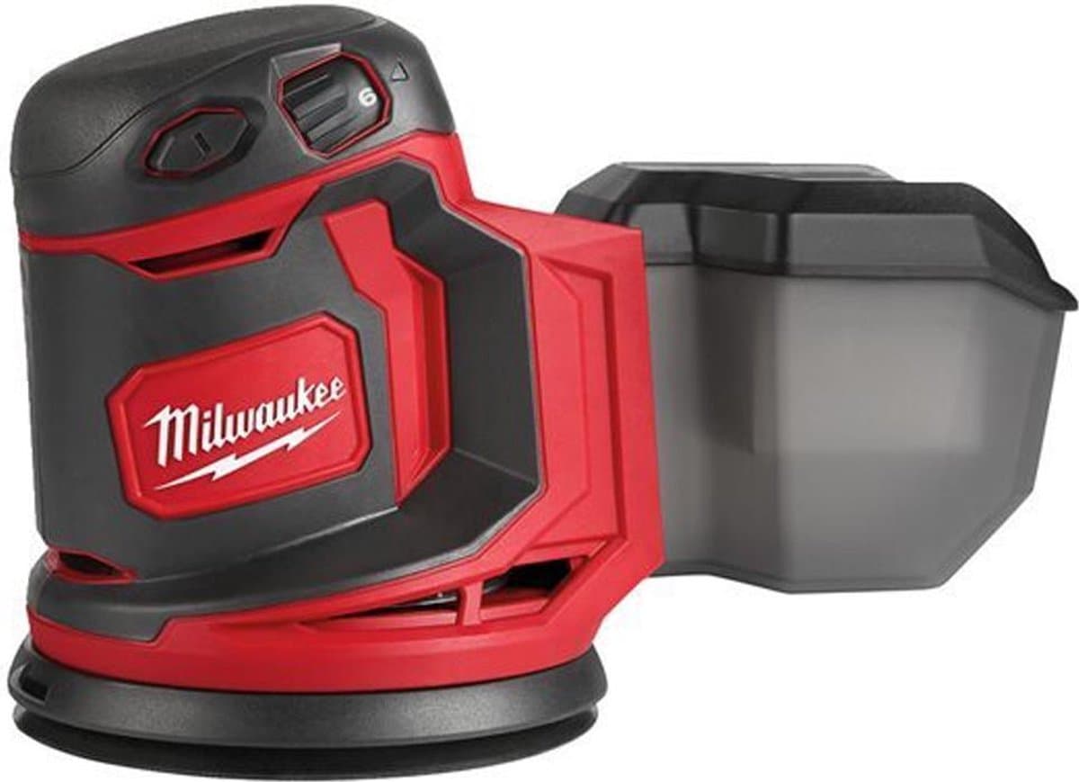 Milwaukee Accu Excenterschuurmachine M18 BOS125-0 - Zonder Accu