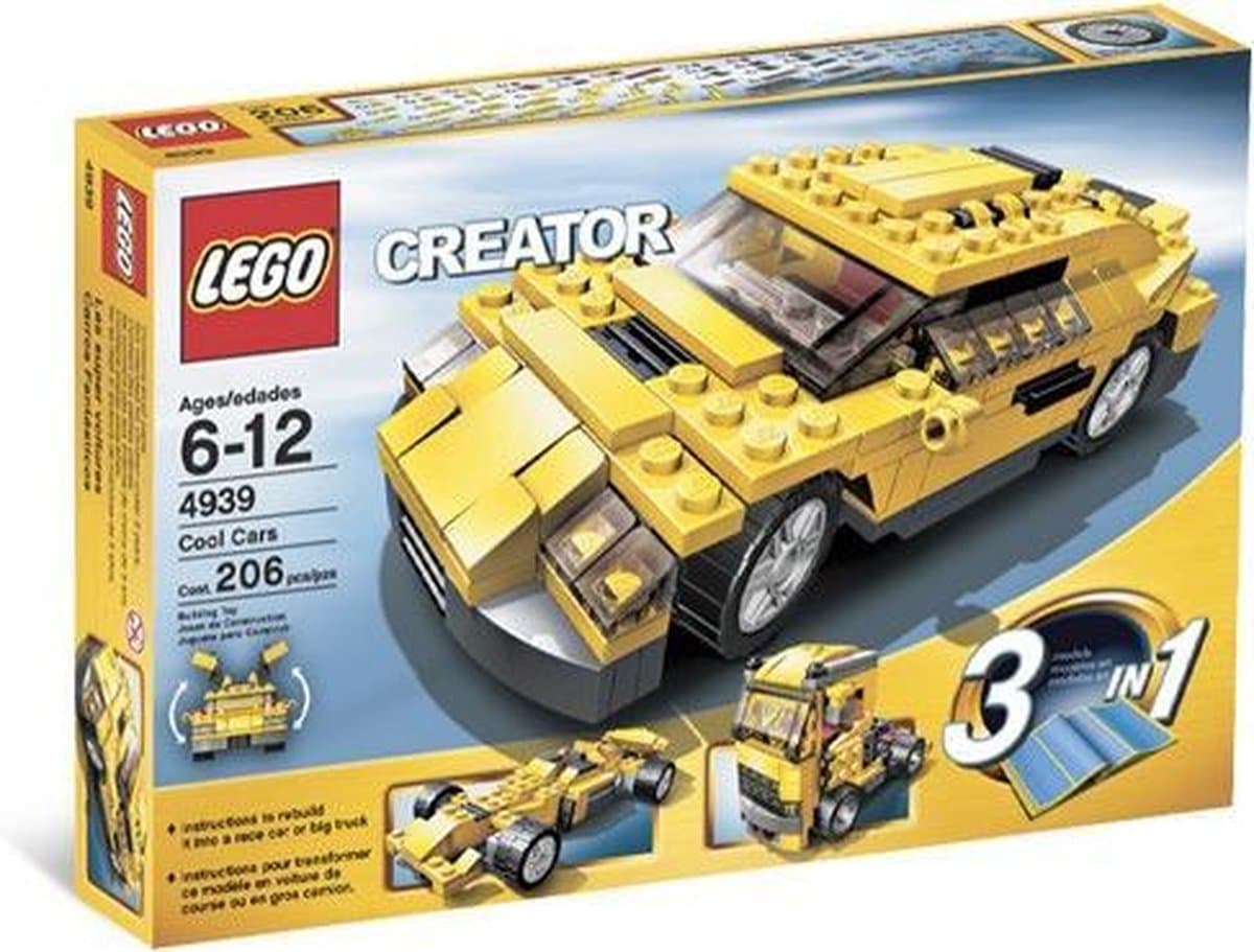 LEGO Coole Auto's