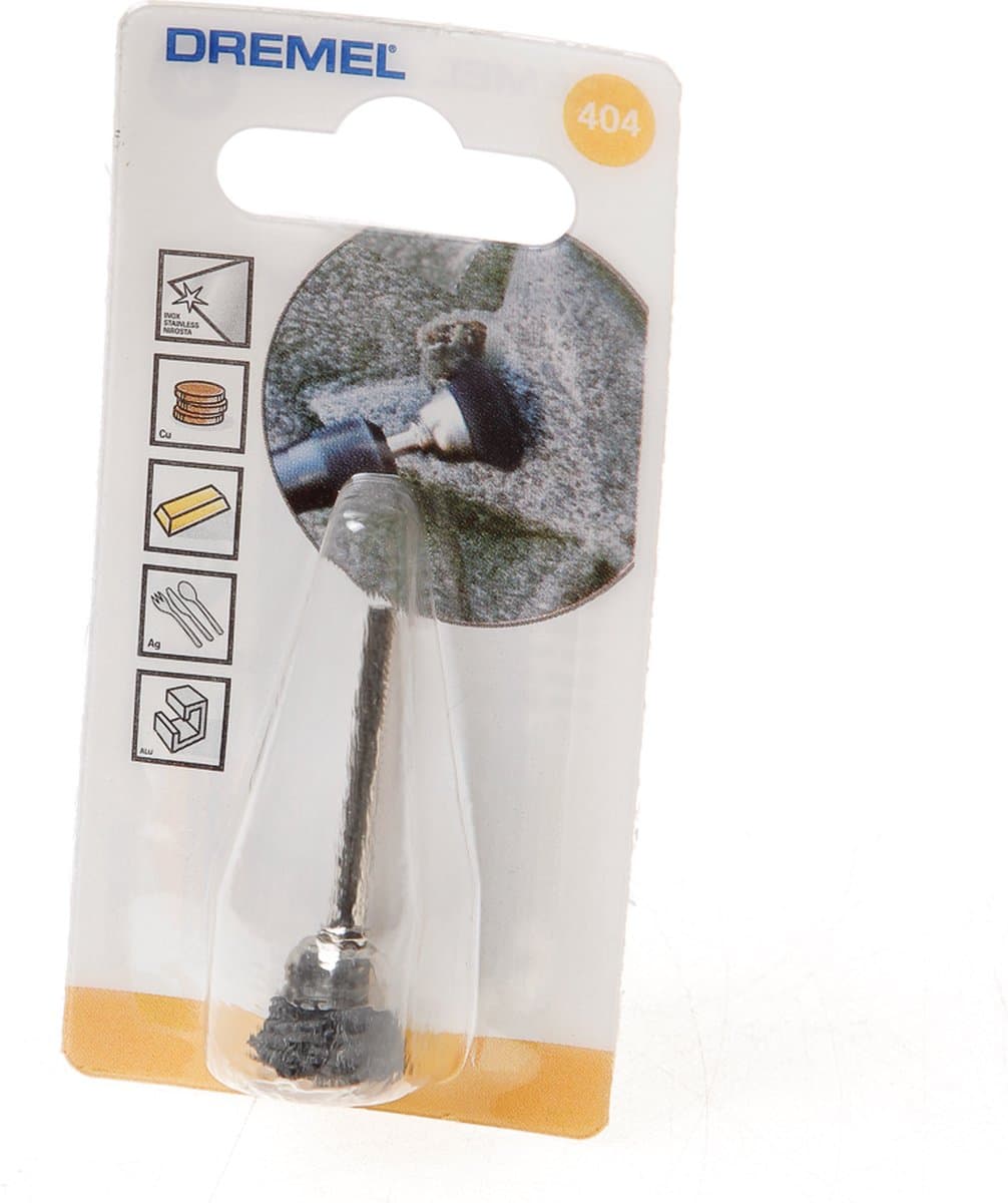 Dremel Draadborstel 26150404JA 2 stuk(s)
