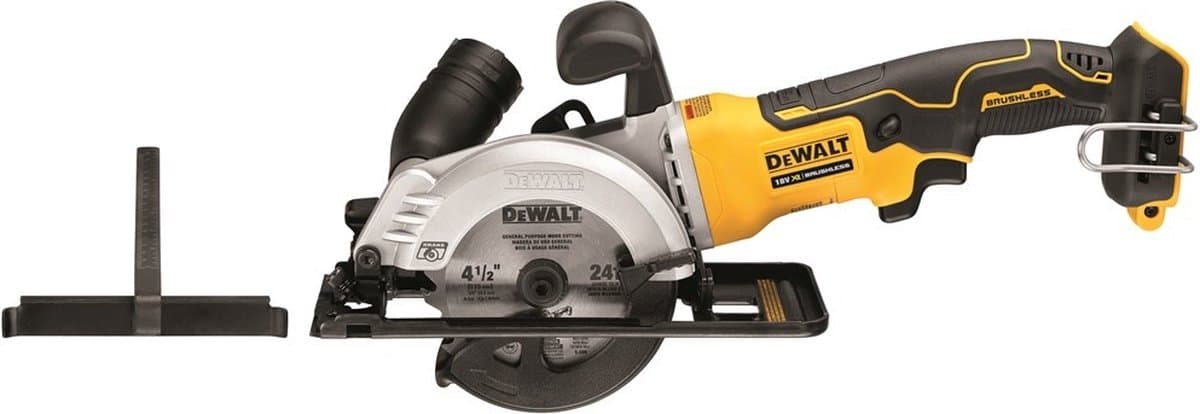 DeWALT DCS571NT Accu ultra compact cirkelzaag 115mm 18V XR Basic Body in TSTAK