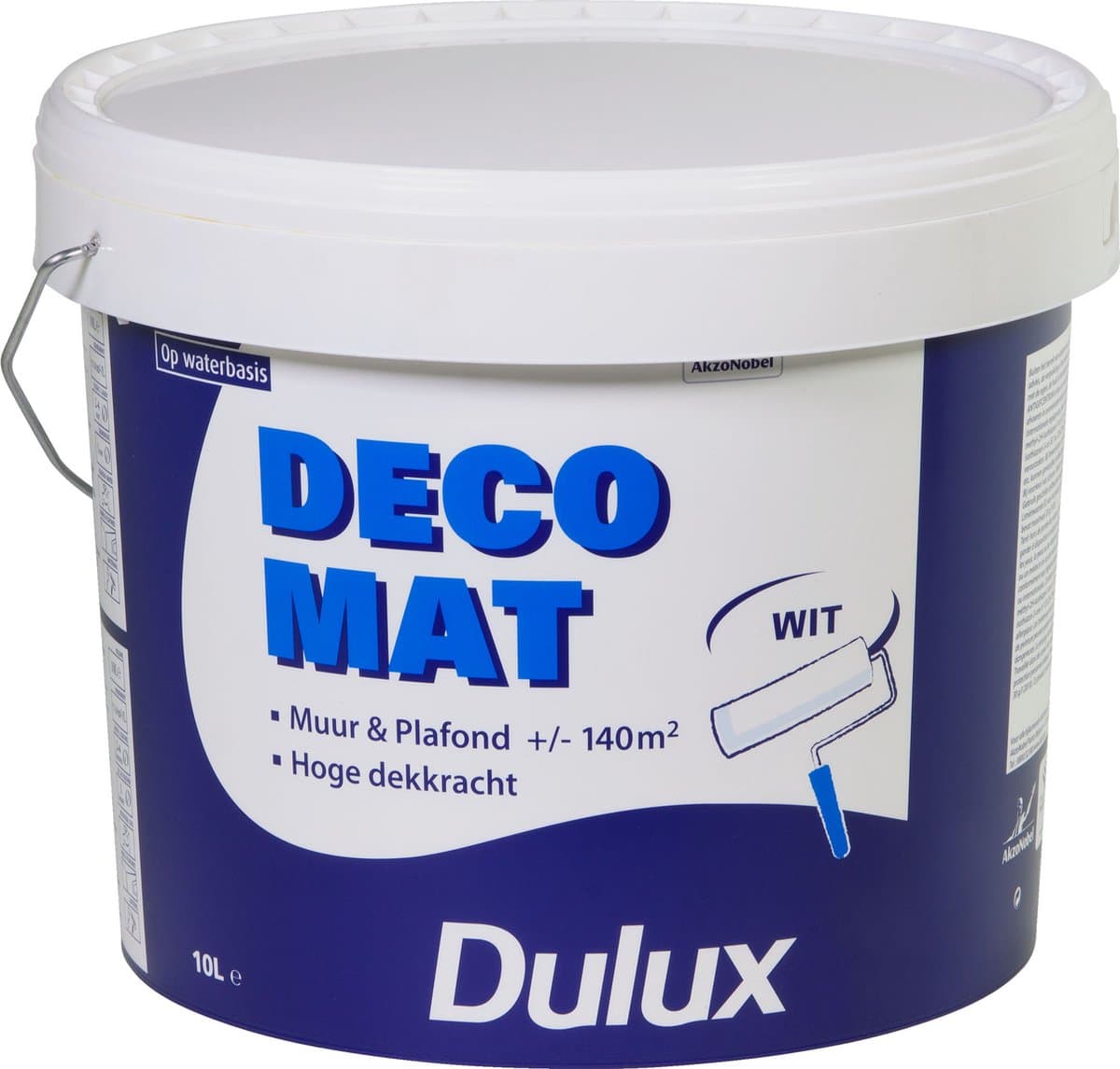 Dulux - Deco Mat - Wit - 10 L