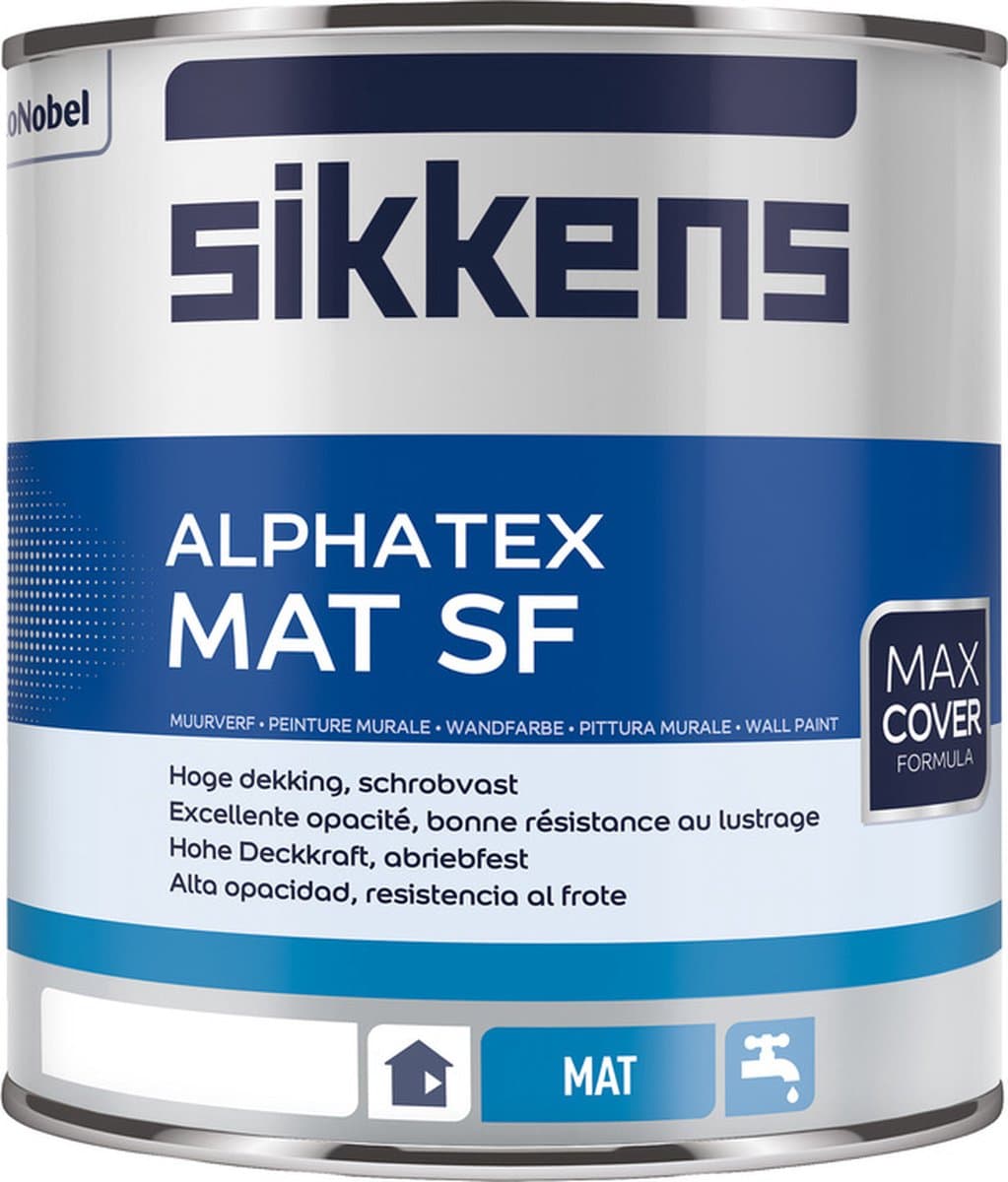 Sikkens Alphatex SF 1 liter Wit