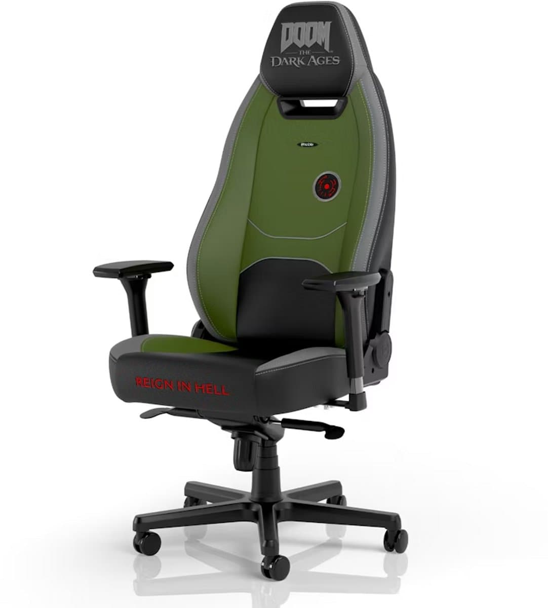 Noblechairs Legend gamestoel DOOM The Dark ages edition