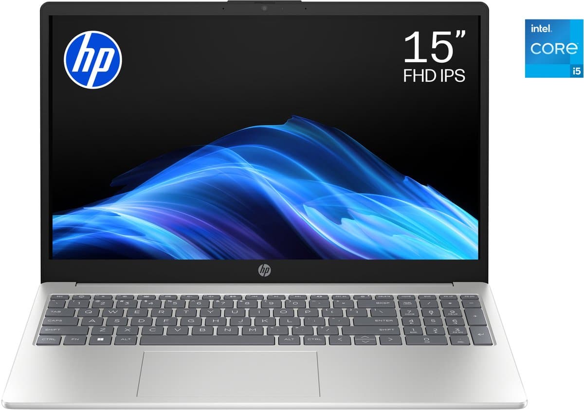 HP 15-fd0753nd - Laptop - Intel® Core™ i5-1334U Processor - 8GB/512GB - 15.6 inch