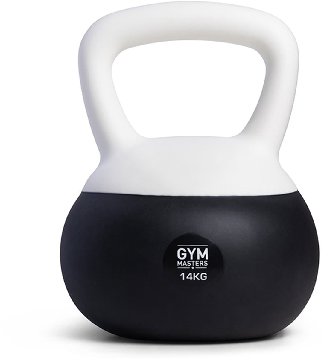 Gym Masters - Zachte kettlebell 14 kg - zacht - Premium - kettle - kettlebell - weights - kettlebell set - gewichten 14kg - kettlebells set - fitness gewichten kettlebell