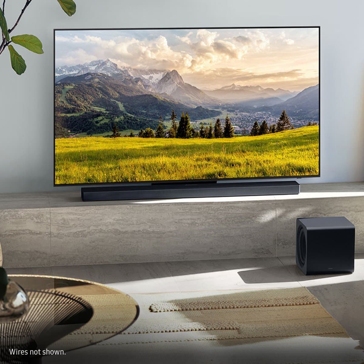 Samsung HW-Q700C - Soundbar - Inclusief subwoofer