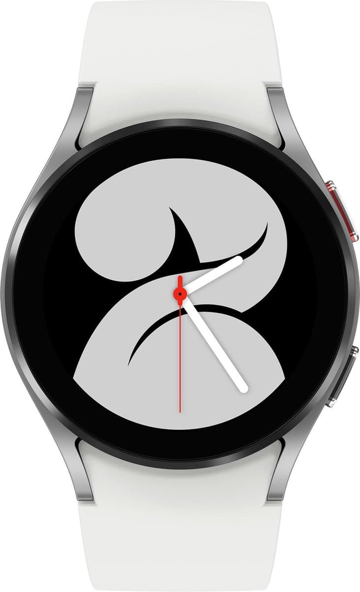 Samsung Galaxy Watch4 - Smartwatch dames en heren - 40mm - Silver