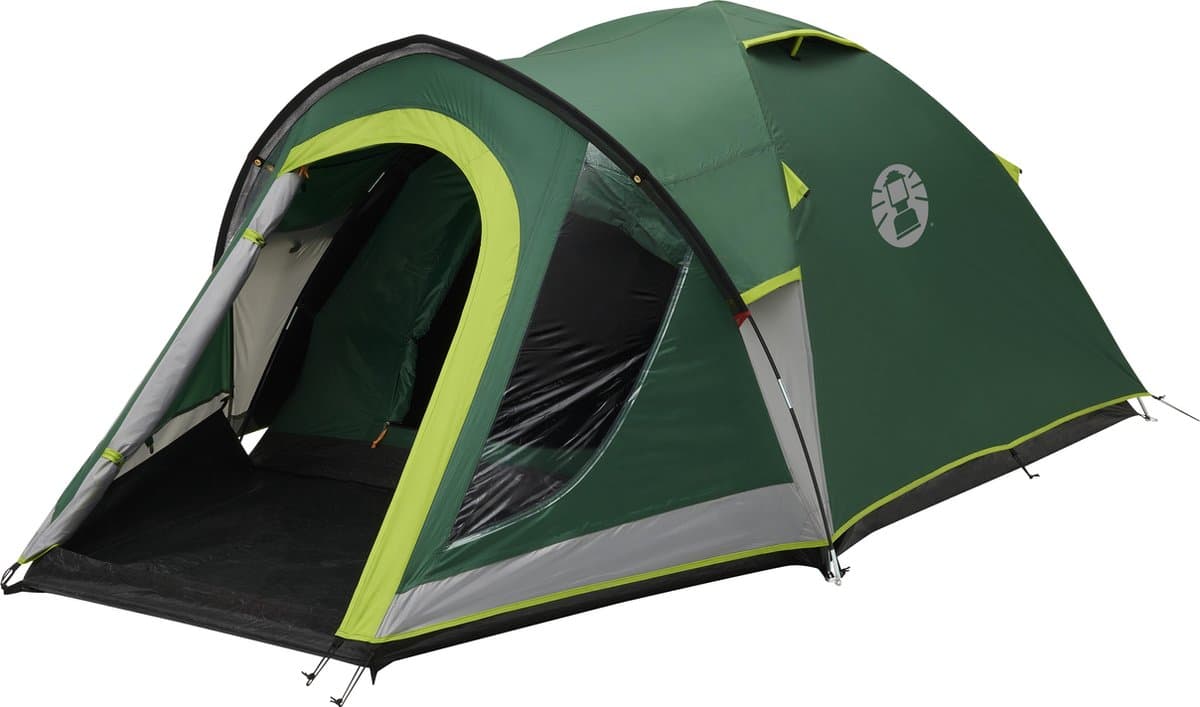 Coleman Kobuk Valley 3 Plus Koepeltent - Verduisterende tent - tent 3 persoons