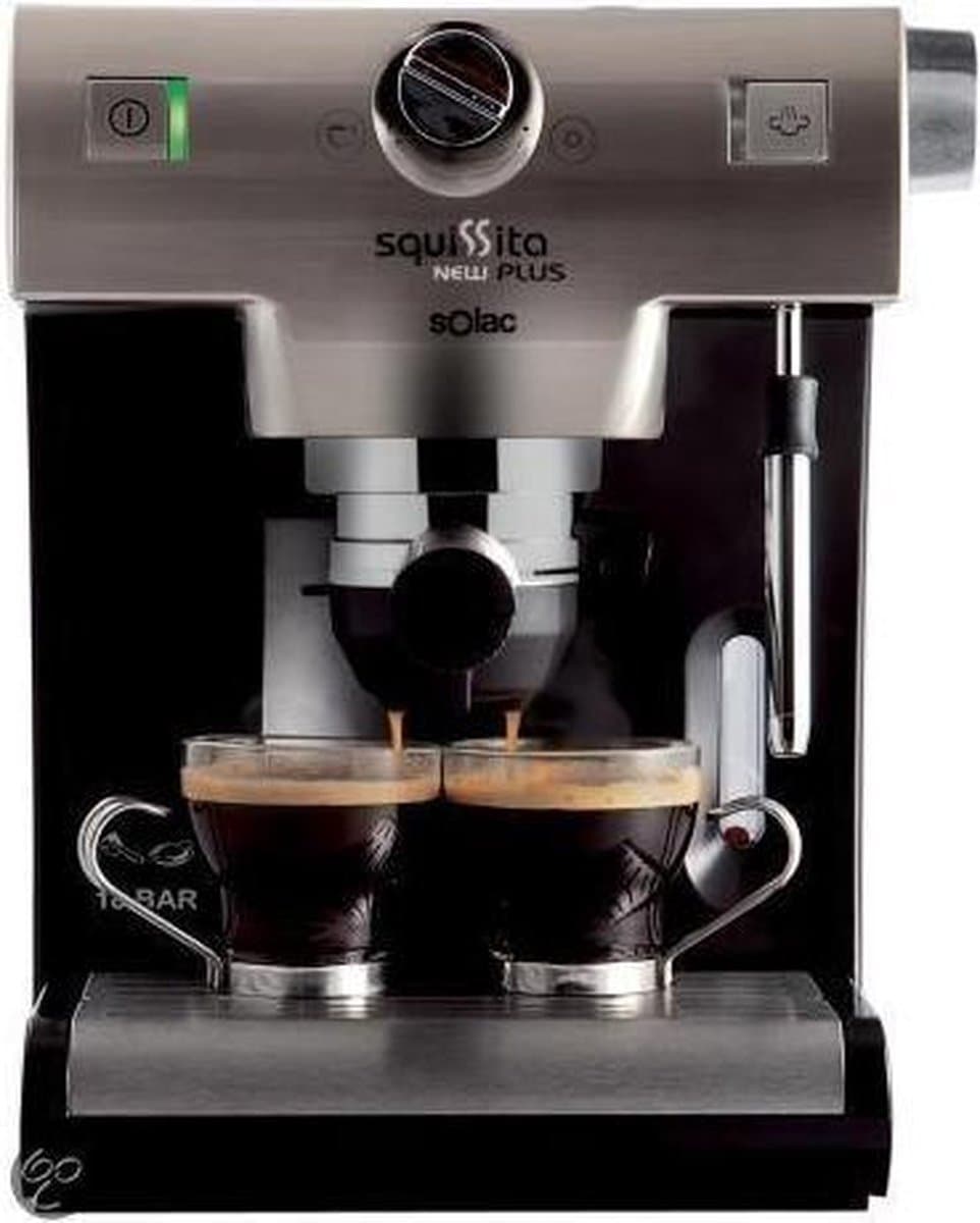 107364 ESPRESSO 18BAR SOLAC