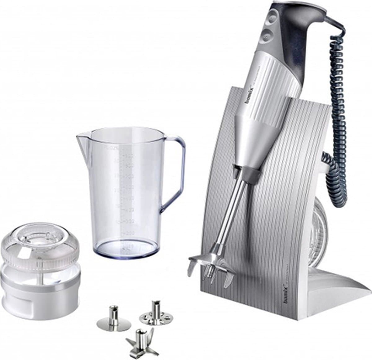 Bamix Staafmixer Set SwissLine - 200 W - Zilver