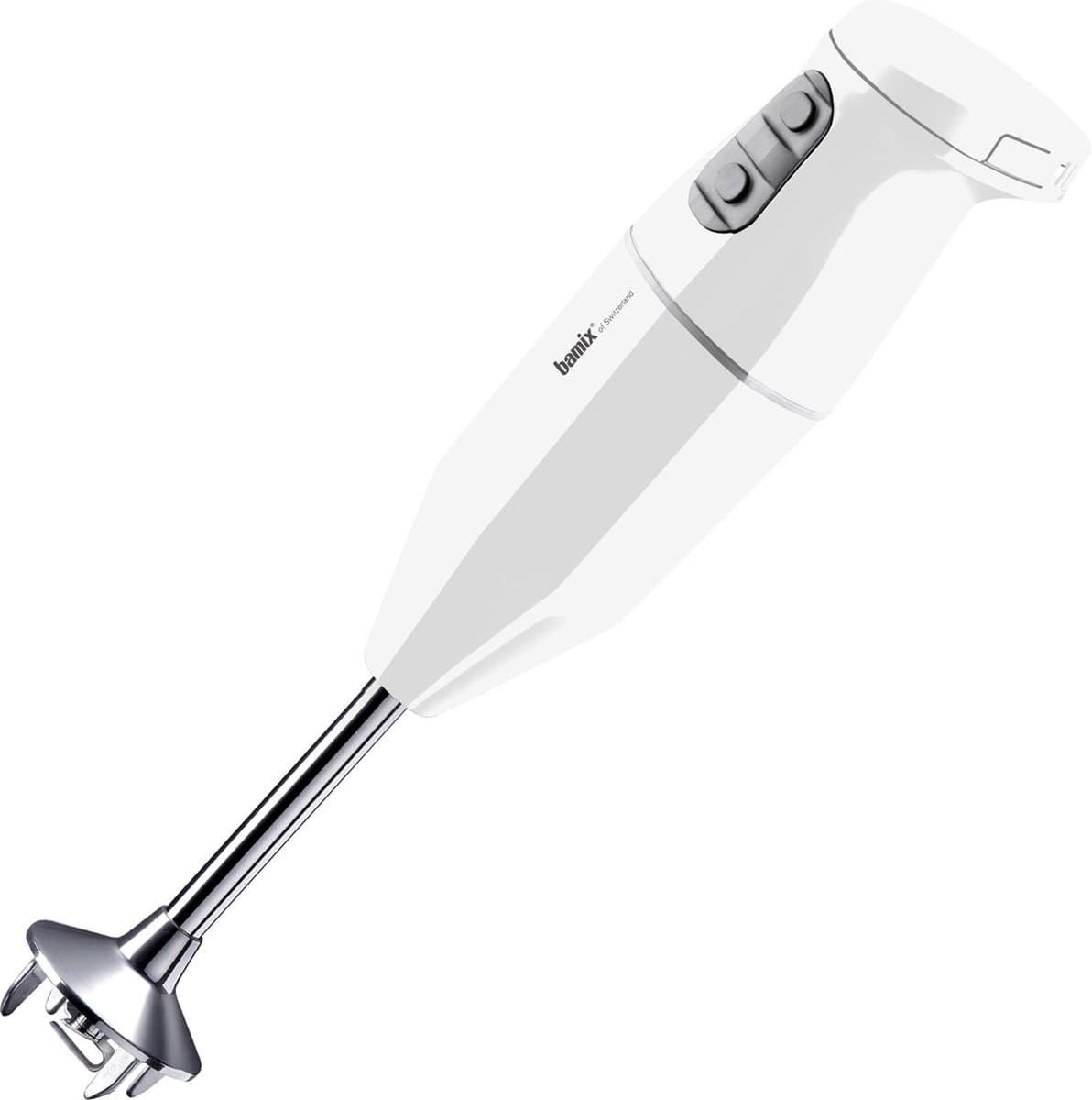 Bamix draadloze staafmixer / keukenmachine - 2 snelheden - Cordless Wit
