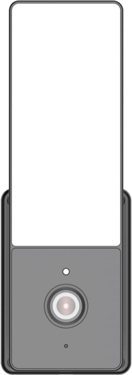 Nivian NVS-IPC-L2 - Buitenlamp WiFi Camera 3 Megapixel - Bewegingsdetectie - IR Nachtzicht - Audio - MicroSD Opname - Tuya App - Beveiligingscamera - IP Camera - Camerabewaking - Veiligheidscamera - Netwerk Camera